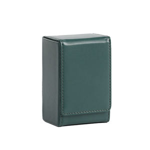 Cartas de Juego de Cuero PU Personalizadas de Alta Calidad con Estuche, Elegante Porta Tarjetas de Cuero para Almacenamiento de Cartas - Product Image 2