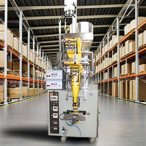 Máquina de envasado neumática de doble cabezal para gránulos, máquina automática para envasado de alimentos y tabaco, envasado de granulados. - Product Image 3