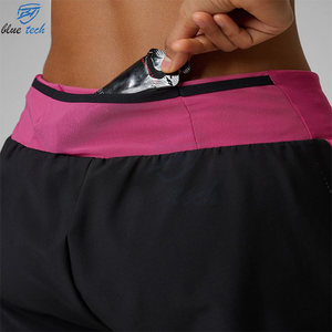 Conjunto Deportivo Atlético para Mujer Tallas Grandes, Top Corto Transpirable, Pantalones Cortos de Gimnasio, Ropa de Fitness y Yoga, Logotipo Personalizado en la Parte Delantera, Ropa Deportiva - Product Image 6