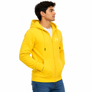Sweat-shirts à capuche coupe ample de qualité supérieure en molleton de coton épais, unisexe, style streetwear, fabricant de vêtements à marque privée, États-Unis - Product Image 2