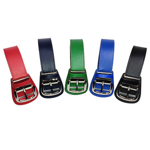 Ceinture décontractée en cuir véritable, couleur unie, en cuir de vachette, avec boucle rectangulaire argentée à double ardillon, durable, moulée en une seule pièce - Product Image 1