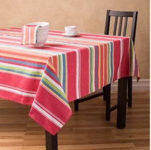 Eco Friendly Cotton <b>Table</b> Cloth Reusable <b>Dining</b> <b>Cover</b> Wrinkle Free Polyester <b>Table</b> Cloth for Hotel & Restaurant - Product Image 1