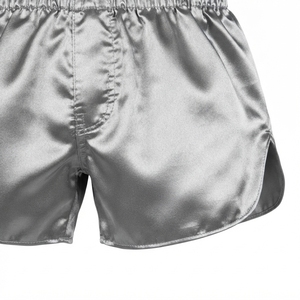 Pantalones Cortos de Boxeo de Seda, Corte Regular, Elásticos, para Artes Marciales, de Pakistán, Talla Adulto - Product Image 2