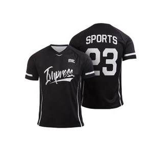 Jersey personalizado de manga corta Camisetas de voleibol Jersey de voleibol mujeres sublimación diseño personalizado Jersey logo hombres uniformes de voleibol - Product Image 1