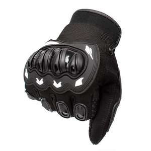 Guantes de Carreras de PU con Dedos Completos, Antideslizantes, con Cierre de Gancho y Bucle, Unisex, para Motocross al Aire Libre - Product Image 3