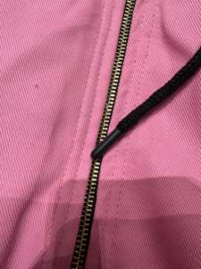 Vestes actives à capuche en toile de coton vintage, chaudes, lourdes, coupe ample, respirantes, écologiques, unisexes, logo personnalisable - Product Image 6