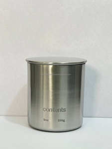 Support de bougie votive unique en acier inoxydable brossé, résistant à la chaleur, écologique, fait main, de haute qualité, vente en gros - Product Image 4