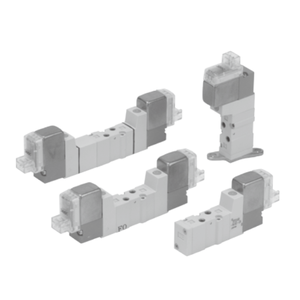 Vanne de commande SYJ3143-5LZ d'électrovanne pneumatique SMC - Product Image 3
