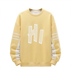 Sudadera Personalizada para Mujer, Cuello Redondo, Manga Larga, Lisa, Informal, Talla Estadounidense, Ajuste Holgado y Cómodo - Product Image 4