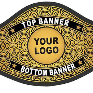 Diseña Tu Propio Cinturón de Campeonato en Venta, Cinturones de Campeonato Hechos a Medida de Alta Calidad - Product Image 3