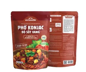 Exkook Corporation 하이 퀄리티 인스턴트 국수 곤약 바로 먹을 베트남 쇠고기 스튜 소스 맛있는 식사