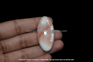 Scolecita de Alta Calidad, Mezcla de Formas, Cabujones Sueltos, Gemas Naturales Certificadas por Terceros FAIJAN GEMS para Joyería - Product Image 3