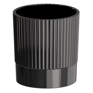 กระถางปลูกกล้วยไม้พลาสติกตกแต่งแบบจีบ รุ่น F201L-เป็นมิตรกับสิ่งแวดล้อม ขนาด 3.5 นิ้ว ลายเซรามิก สำหรับงานขายปลีกในสวน - Product Image 3