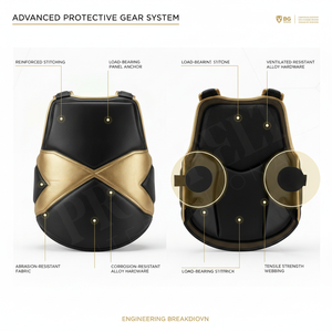 Protector de Pecho de Alta Resistencia para Boxeo, Protección Completa del Torso, para Artes Marciales y Entrenamiento Físico, Sparring y Kickboxing, con Logotipo Personalizado - Product Image 2
