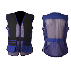 WEAR INTERNATIONAL Trap Shooting Vest Clay Skeet Sporting Clays Outdoor Hunting Lightweight Breathable <b>Mesh</b> Shell Pockets Recoil - Product Image 1