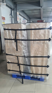 Bolsa antipolvo de cubierta de palé de plástico PVC transparente al por mayor con función reutilizable embalaje de envío impermeable para uso industrial - Product Image 3