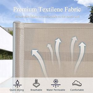 Set di 2 Lettini Prendisole Regolabili da Esterno con 5 Posizioni e Ruote per Piscina e Uso Esterno - Product Image 5