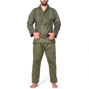 Kimono de Jiu-Jitsu BJJ personnalisé et disponible sur commande, uniforme d'arts martiaux unisexe pour l'entraînement, en polyester/coton - Product Image 6