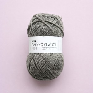 Hilo de lana de mapache para tejer a mano, 95g, hilo grueso, hilos para crochet, lanas para tejer a mano, hilos para crochet, lanas - Product Image 5