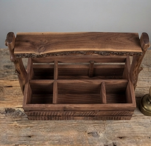 Ventes directes usine : Caddies de rangement en bois, unités de rangement et étagères pour cuisine et maison, organisateurs de rangement - Product Image 4