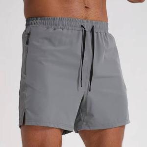 Pantalones cortos de compresión para hombre, pantalones cortos de gimnasio de secado rápido para correr y entrenar, pantalones cortos para correr con logotipo personalizado para hombre - Product Image 1