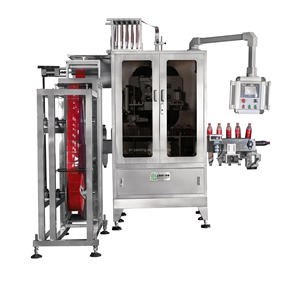 Automatische mouwverpakkingsmachine met 250 BPM en volledige etikettering voor dranken- en voedingsverpakkingen - Product Image 1