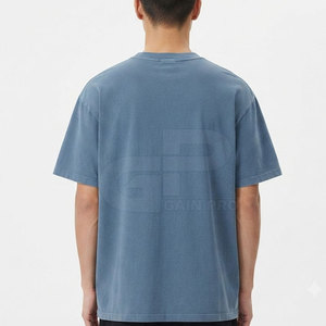Camiseta cómoda con estampado reflectante para hombre, camiseta de algodón de primera calidad, informal, de manga corta, para verano, uso diario, moda - Product Image 4
