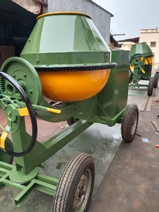 Bétonnière 10/7 CFT avec moteur diesel |   Bétonnière à roues robuste pour la construction - Product Image 1