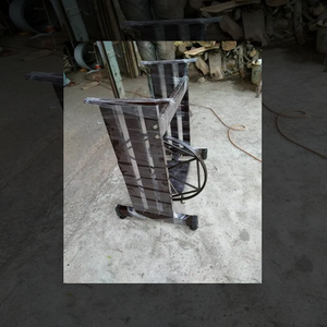 Robust Three Pipe Tailoring <b>Machine</b> Stand with Balanced Frame Construction <b>for</b> <b>Sewing</b> <b>Table</b> Integration - Product Image 3