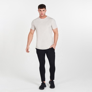 Camiseta Personalizada al por Mayor para Hombre con Logotipo Frontal, Corte Regular, Largo Regular, Ecológica, de Secado Rápido, Antiarrugas y con Dobladillo Curvo - Product Image 6