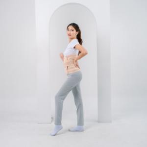 Faja Postparto Ajustable Exclusiva para Recuperación, Cómoda, Transpirable, Lavable, de Poliéster y Esponja - Product Image 6