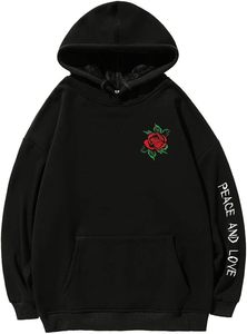 Sudadera ecológica para hombre, de gran tamaño, manga larga, con logo bordado personalizado, transpirable, estampada, para otoño. - Product Image 2