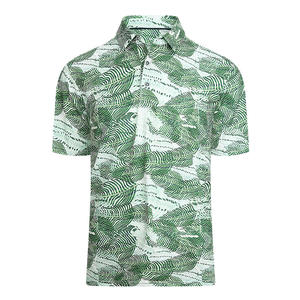 Camisetas Polo Personalizadas con Logotipo Bordado, Lisas, 100% Poliéster, de Secado Rápido, Tallas Grandes, para Golf y Deportes, para Hombre - Product Image 5