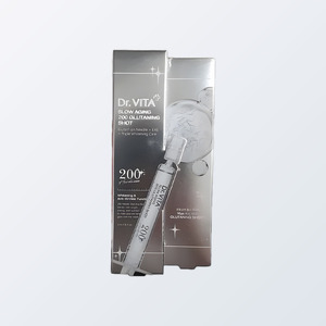 Sérum visage anti-âge Daycell Doctor Vita Slow-Aging 200 Glutanning Shot 5ml, sérum illuminateur, sérum liftant, sérum facial - Product Image 2