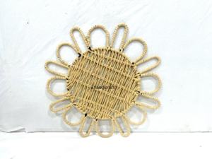 Manteles Individuales de Papel de Rafia y Paja de Bambú Estilo Bohemio Personalizados para Bodas, Eventos y Fiestas, con 1 Año de Garantía, para AmazonHot - Product Image 3