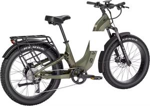 Premium Full Suspension Carbon Fiber Electric Mountain Bike Aluminum Alloy <b>Wheels</b> 12-Speed Gears Rear Cargo Rack Waterproof 70kg - Product Image 1