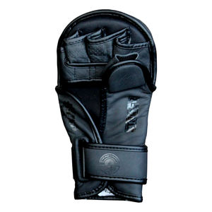 Guantes de Combate MMA Striker al por Mayor, Estándar Profesional, de Cuero, para Entrenamiento, con Logotipo Personalizado, Impermeables, Ligeros, con Cierre de Gancho y Bucle - Product Image 5