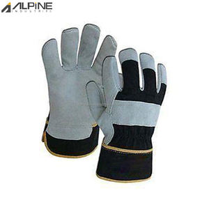 Custom Logo Canadian Leather Working <b>Gloves</b> Online Selling Anti-Impact Rigger Gardening Haulage <b>Gloves</b> Logo Design for Pakistan - Product Image 4