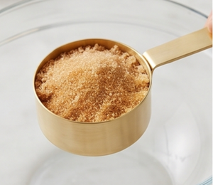 Tasses à mesurer en laiton de qualité supérieure, plaquées or, ustensiles de cuisine en métal, parfaites pour une cuisson et une pâtisserie précises - Product Image 2