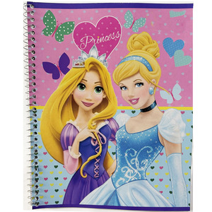Cartoon Character Spiral Notebook Custom Printed School <b>Journal</b> Polka <b>Dot</b> Cover Wire Bound Diary for Students - Product Image 5