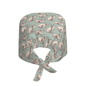 Professional Unisex Medical Surgical <b>Scrub</b> <b>Caps</b> Reusable Soft Design Adjustable Nurse Doctor <b>Scrub</b> <b>Caps</b> For Hospital Uniforms - Product Image 2
