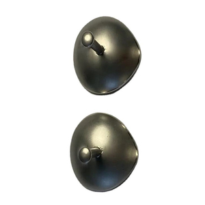 Protector ocular de acero inoxidable de calidad hospitalaria para el cuidado oftálmico y la protección ocular postoperatoria. - Product Image 4