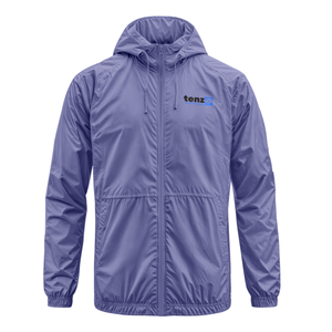 Veste coupe-vent d'hiver streetwear personnalisée avec capuche en tissu personnalisé, polyester/nylon, imperméable, respirante, broderie en soie - Product Image 6