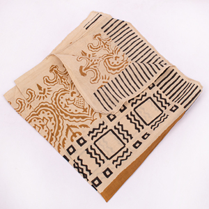 Bandana pour chien en coton à motif géométrique de qualité supérieure, doux, respirant, lavable, fait main, vente en gros, foulard en coton personnalisé pour chiens - Product Image 4