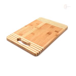 Tabla de Cortar de Madera Clásica para Tareas Diarias de Cocina, Resistente, Higiénica y Fácil de Mantener - Product Image 4