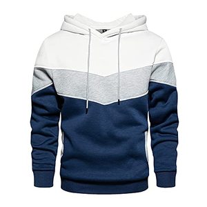 Sudadera con Capucha Deportiva Personalizada al por Mayor para Hombre, Diseño con Paneles en Contraste, Sudadera Deportiva para Equipos Deportivos - Product Image 3