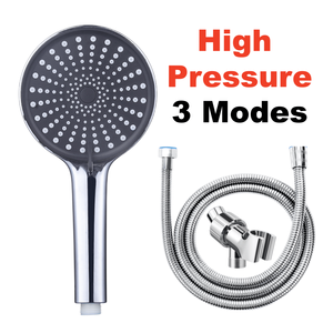 High Pressure 1.5M Hose <b>Set</b> Shower Head with 3 <b>Spray</b> Settings Bath Hardware <b>Set</b> for USPS.TK/TMEU Only Self Pickup - Product Image 2