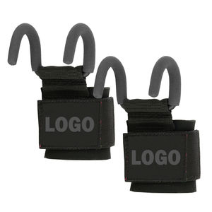Ganchos de barra de hierro/metal de alta resistencia para entrenamiento de gimnasio, levantamiento de pesas, dominadas, gancho de barra personalizado, ¡los más vendidos! - Product Image 1