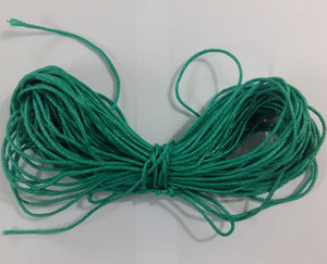 <b>Green</b> PP Twist Rope Twine Roll for Tomato Staking Vegetable Farming - Product Image 2