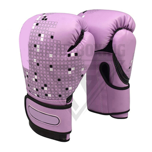 Guantes de Boxeo de Piel Sintética de Alto Rendimiento y Buena Calidad para Entrenamiento y Combate, Precio al por Mayor, Tamaños 4oz, 6oz, 8oz - Product Image 1